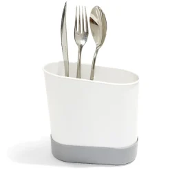 Rangement De Cuisine<Gifi Égouttoir à couverts plastique gris 17,3x17,3xH9,2cm