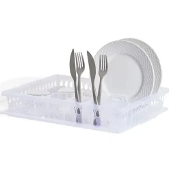 Rangement De Cuisine<Gifi Égouttoir à vaisselle en plastique transparent