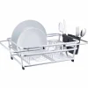 Rangement De Cuisine<Gifi Égouttoir à vaisselle extensible aluminium avec porte-couverts noir