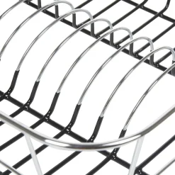 Rangement De Cuisine<Gifi Égouttoir à vaisselle gris et noir