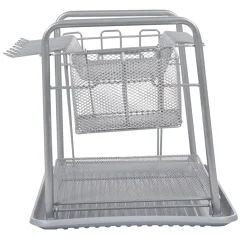 Rangement De Cuisine<Gifi Égouttoir à vaisselle métallique gris