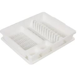 Rangement De Cuisine<Gifi Égouttoir avec plateau blanc