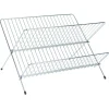 Rangement De Cuisine<Gifi Égouttoir pliable en métal gris 36x31xH22cm