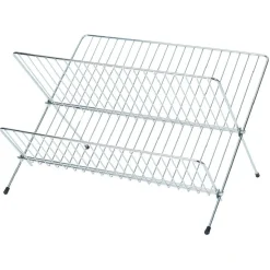 Rangement De Cuisine<Gifi Égouttoir pliable en métal gris 36x31xH22cm