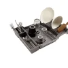Rangement De Cuisine<Gifi Égouttoir pliable gris 35x30/50xH7 cm