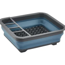 Rangement De Cuisine<Gifi Égouttoir rétractable gris et bleu