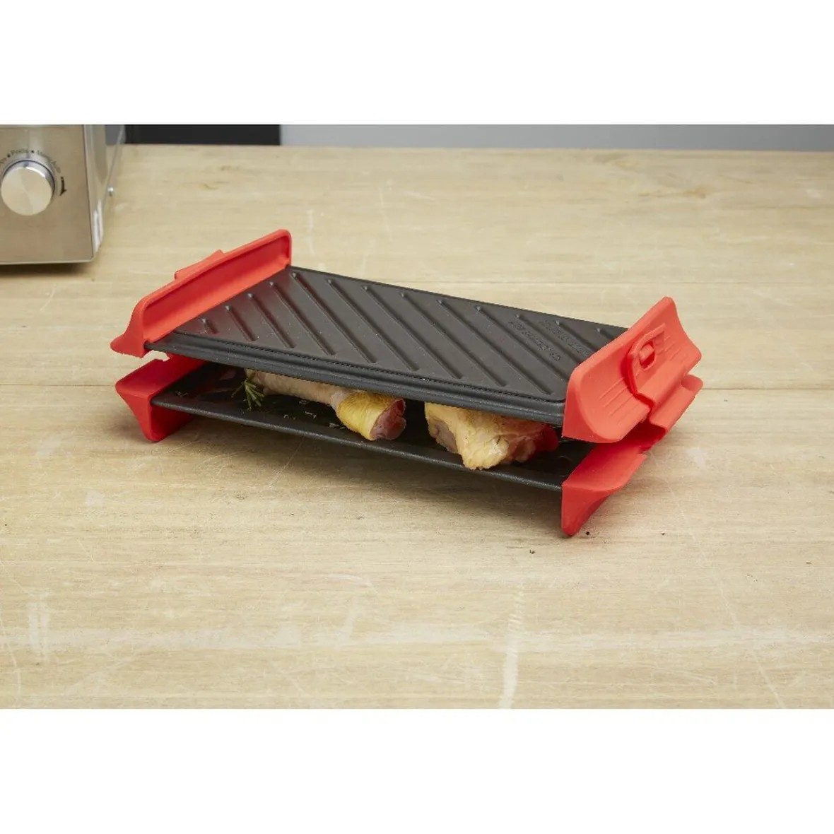 Cuisson<Gifi Grill pour micro-ondes