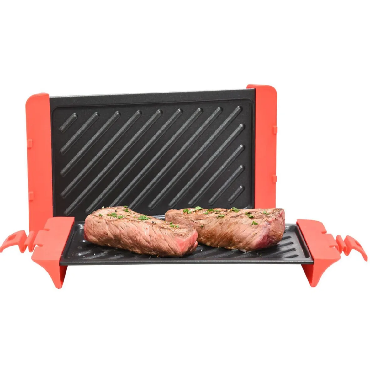Cuisson<Gifi Grill pour micro-ondes