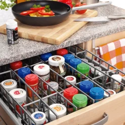 Rangement De Cuisine<Gifi Grille de rangement tiroir