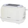 Petit Électroménager<Gifi Grille pain Homday retro blanc crème
