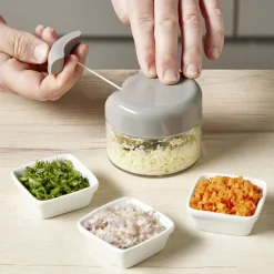 Préparation Culinaire<Gifi Hachoir manuel coupe-légumes Ø9xH7cm