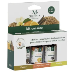 Préparation Culinaire<Gifi Huile essentielle découverte Aroma Cuisine x3