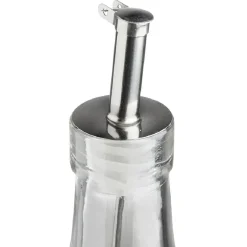 Gifi Huilier en verre avec bouchon inox| Vaisselle Et Accessoires De Table