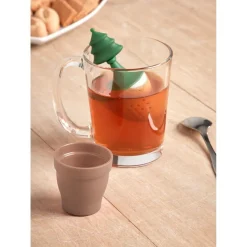 Préparation Culinaire<Gifi Infuseur à thé avec coupelle