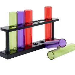 Gifi Jeu à boire 6 tubes à essai| Vaisselle Et Accessoires De Table