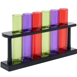 Gifi Jeu à boire 6 tubes à essai| Vaisselle Et Accessoires De Table