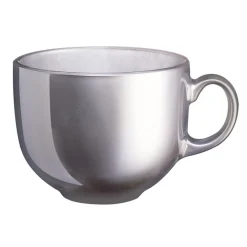 Gifi Jumbo en verre trempé Luminarc flashy argenté 50 cl| Vaisselle Et Accessoires De Table