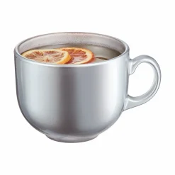 Gifi Jumbo en verre trempé Luminarc flashy argenté 50 cl| Vaisselle Et Accessoires De Table