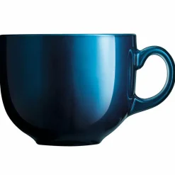 Gifi Jumbo en verre trempé Luminarc flashy bleu 50 cl| Vaisselle Et Accessoires De Table