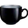 Gifi Jumbo en verre trempé Luminarc flashy noir 50 cl| Vaisselle Et Accessoires De Table