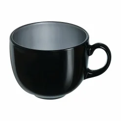 Gifi Jumbo en verre trempé Luminarc flashy noir 50 cl| Vaisselle Et Accessoires De Table