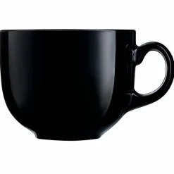 Gifi Jumbo en verre trempé Luminarc flashy noir 50 cl| Vaisselle Et Accessoires De Table
