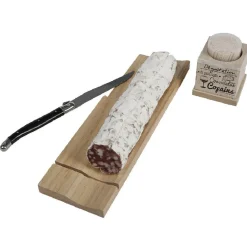 Gifi Kit à apéritif en bois| Vaisselle Et Accessoires De Table