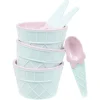 Vaisselle Et Accessoires De Table<Gifi Kit à glace bol et cuillère x3