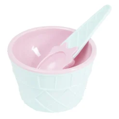 Vaisselle Et Accessoires De Table<Gifi Kit à glace bol et cuillère x3