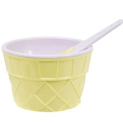Vaisselle Et Accessoires De Table<Gifi Kit à glace bol et cuillère x3