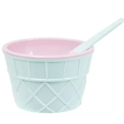 Vaisselle Et Accessoires De Table<Gifi Kit à glace bol et cuillère x3