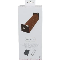 Cuisson<Gifi Kit bûche de Noël effet matelassé