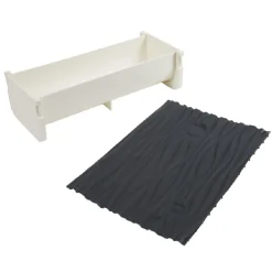 Cuisson<Gifi Kit bûche de Noël faux bois