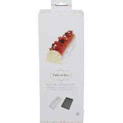 Cuisson<Gifi Kit bûche de Noël fond tronqué