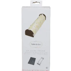 Cuisson<Gifi Kit bûche de Noël givrée