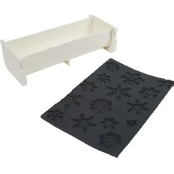 Cuisson<Gifi Kit bûche de Noël givrée