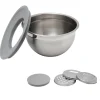 Préparation Culinaire<Gifi Kit bol mixeur avec accessoires de découpe inox