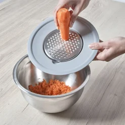 Préparation Culinaire<Gifi Kit bol mixeur avec accessoires de découpe inox