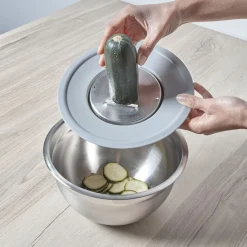 Préparation Culinaire<Gifi Kit bol mixeur avec accessoires de découpe inox