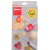 Préparation Culinaire<Gifi Kit cookie 14 outils