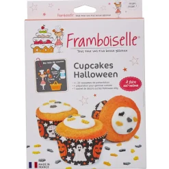Cuisson<Gifi Kit de cupcake halloween