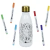 Conservation Alimentaire<Gifi Kit gourde isotherme 350mL à colorier avec 6 marqueurs