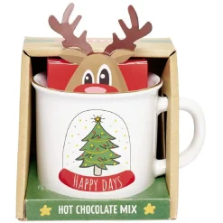 Préparation Culinaire<Gifi Kit mug de Noël préparation chocolat chaud
