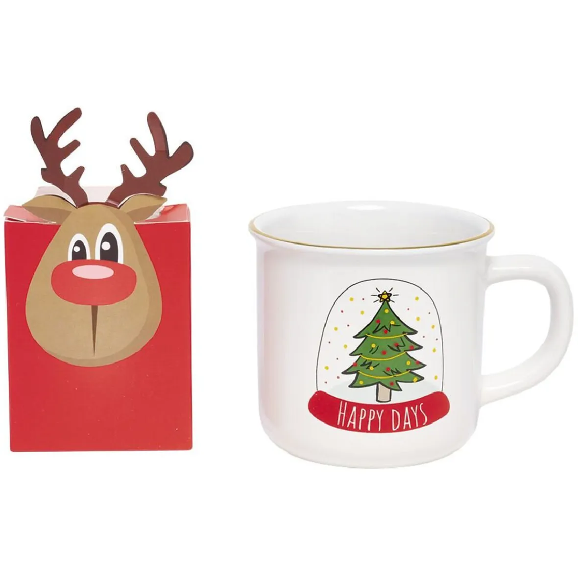 Préparation Culinaire<Gifi Kit mug de Noël préparation chocolat chaud