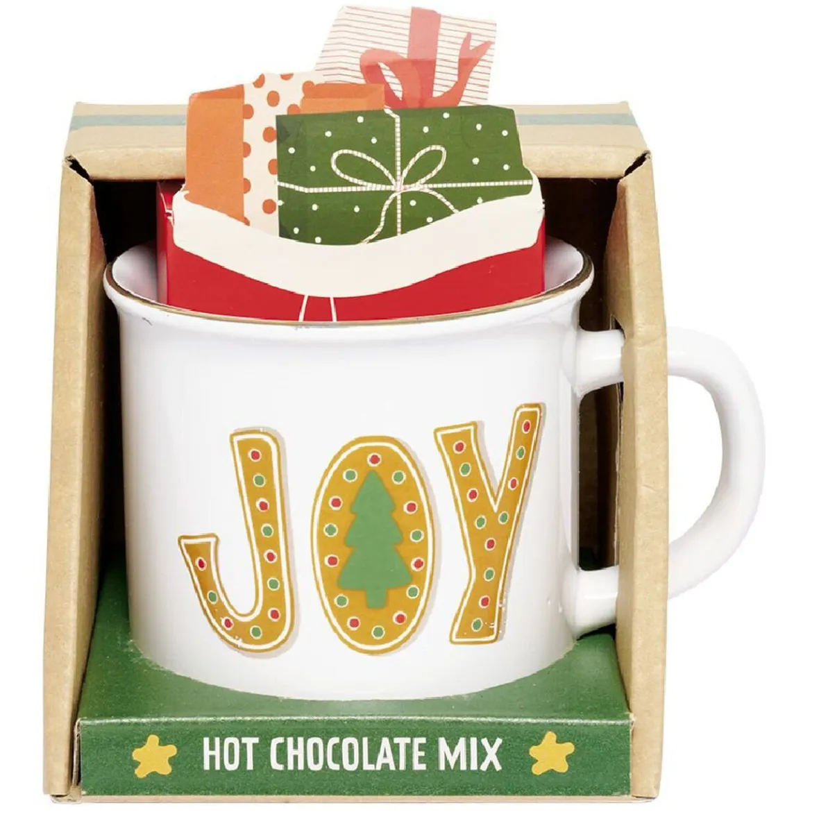 Préparation Culinaire<Gifi Kit mug de Noël préparation chocolat chaud