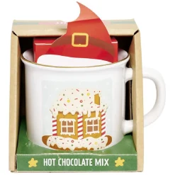 Préparation Culinaire<Gifi Kit mug de Noël préparation chocolat chaud
