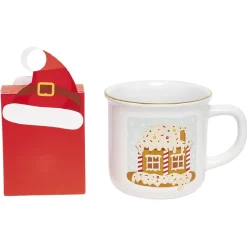 Préparation Culinaire<Gifi Kit mug de Noël préparation chocolat chaud
