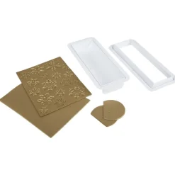 Cuisson<Gifi Kit pour bûche de Noël 2 pièces