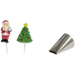 Cuisson<Gifi Kit préparation bûche de Noël
