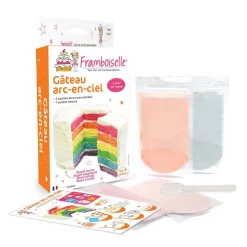 Préparation Culinaire<Gifi Kit préparation gâteau arc-en-ciel